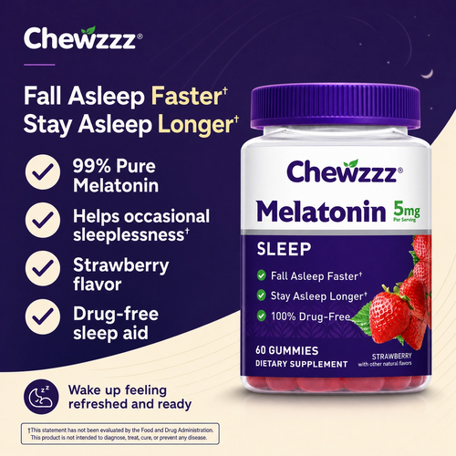 Chewzzz Melatonin Sleep Gummies