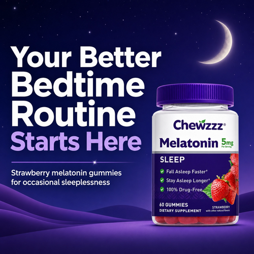 Chewzzz Melatonin Sleep Gummies